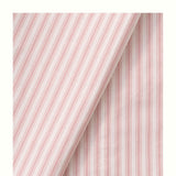 Seaside Classic curtain, rose striped