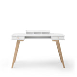 Wood Desk 72,6 cm, white/oak