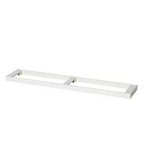 Wood base for shelving units 5x1 - 5x2