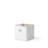 Wood Boxes 3 pcs. white/oak