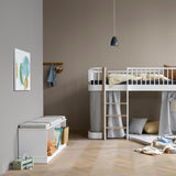 Wood Cushion for shelving unit 3x1, nature