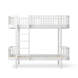 Wood Original bunk bed, 90x200 cm, white