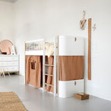 Wood Mini+ curtain , caramel