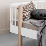 Wood Original junior day bed, 90x160cm, white/oak