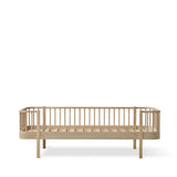 Wood original day bed, 90x200 cm, oak