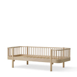 Wood original day bed, 90x200 cm, oak