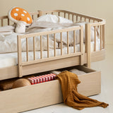 Wood original day bed, 90x200 cm, oak