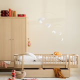 Wood original day bed, 90x200 cm, oak