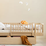 Wood original day bed, 90x200 cm, oak