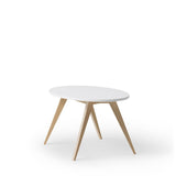 Wood PingPong table, white/oak
