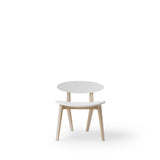 Wood PingPong chair, white/oak