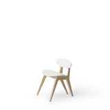 Wood PingPong chair, white/oak