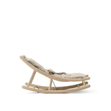 Wood Baby & toddler rocker, oak/nature