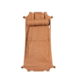 Wood Toddler rocker, oak/caramel