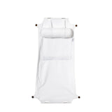 Wood Toddler rocker, oak/white
