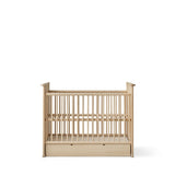 Camp novel cot bed/bed, 60x120/120x200 cm, oak