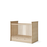 Camp novel cot bed/bed, 60x120/120x200 cm, oak