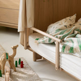 Camp novel bed guard, 2 pcs., oak