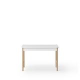 Camp toodler play table, white/oak