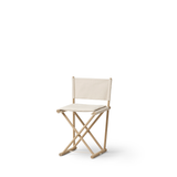 Camp junior chair, oak/undyed