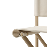 Camp junior chair, oak/undyed