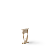 Camp toddler stool, oak/undyed