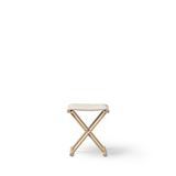 Camp junior stool, oak/undyed