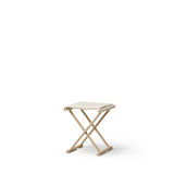 Camp junior stool, oak/undyed