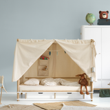 Camp junior chair, oak/undyed