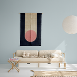 Camp day bed, 90x180 cm, white/oak