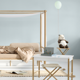 Camp toodler play table, white/oak