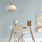 Camp junior desk, adjustable, white/oak