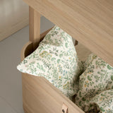 Wood Mini+ low bunk bed, 68x162cm, oak - new