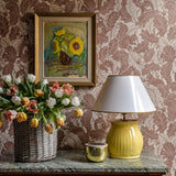 Wallpaper Oak Tree Tails - Powder Tan