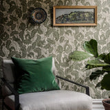 Wallpaper Oak Tree Tails - Olive