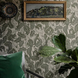 Wallpaper Oak Tree Tails - Olive