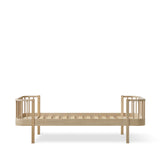 Original bed, 90x200 cm, oak