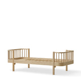Original bed, 90x200 cm, oak