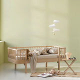 Original junior day bed, 90x160 cm, oak