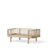 Original junior day bed, 90x160 cm, oak