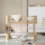 Wood Conversion kit Mini+ junior bed to low loft bed, oak - new