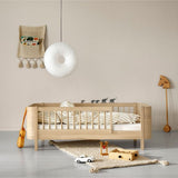Wood Conversion kit Mini+ low loft bed to junior bed, oak - new