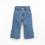 Wide Denim Trousers Denim