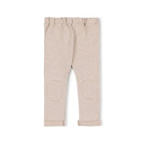 Patch Pants - Beige
