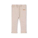Patch Pants - Beige