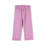 Ril Pants - Lila Checkered