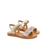 Plagette Buckle Tao - Oro Pala/Multico