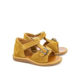 POPPY EASY - VELOURS - CAMEL LIGHT
