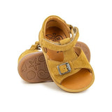 POPPY EASY - VELOURS - CAMEL LIGHT