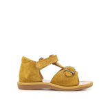 POPPY EASY - VELOURS - CAMEL LIGHT